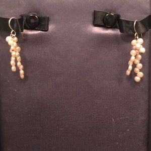 Portia Clark Freshwater Pearl Cluster Earrings